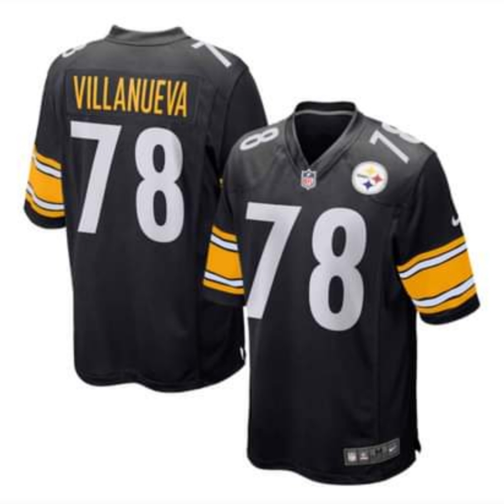 NFL Villanueva Jersey